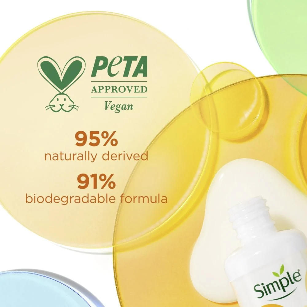 Simple 10% Vitamins C + E + F Booster Serum 30ml - Image 6