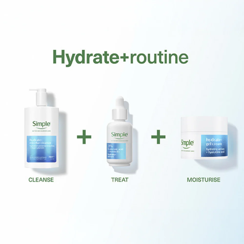 Simple 3% Hyaluronic Acid + Vitamin B5 Booster Serum 30ml - Image 6