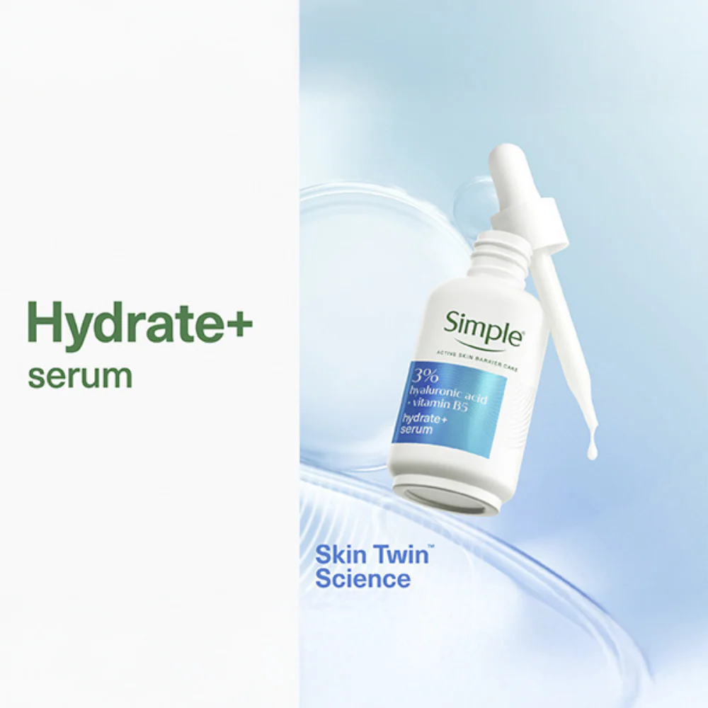 Simple 3% Hyaluronic Acid + Vitamin B5 Booster Serum 30ml - Image 7