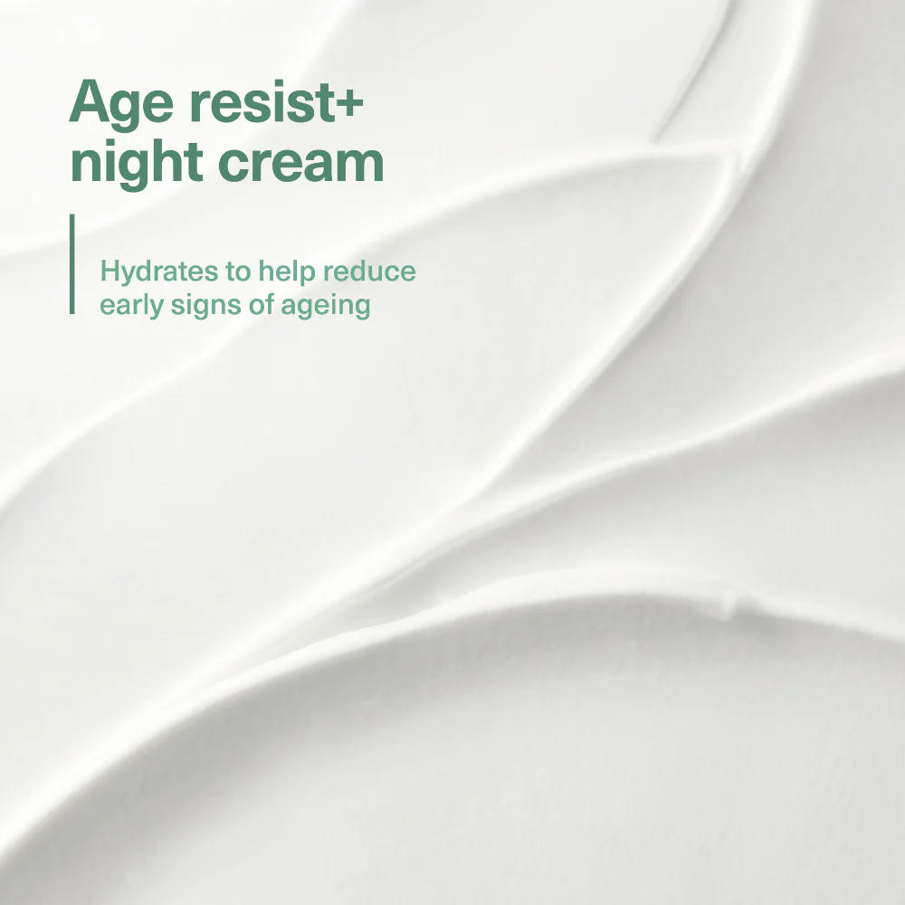Simple Age Resist+ Night Cream Facial Moisturiser 50ml - Image 6