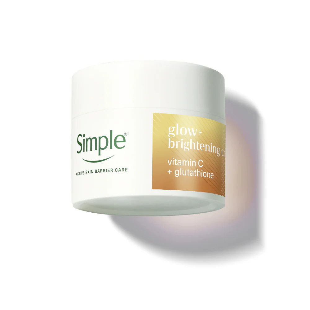 Simple Glow+ Brightening Gel Cream Facial Moisturiser 50ml - Image 2