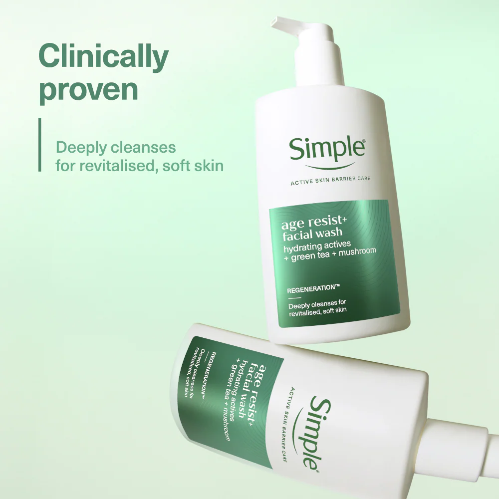 Simple Hydrate+ Micellar Gel Cleanser 240ml - Image 10