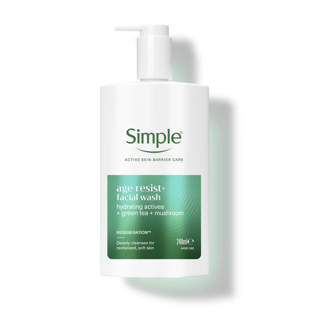 Simple Hydrate+ Micellar Gel Cleanser 240ml - Image 7