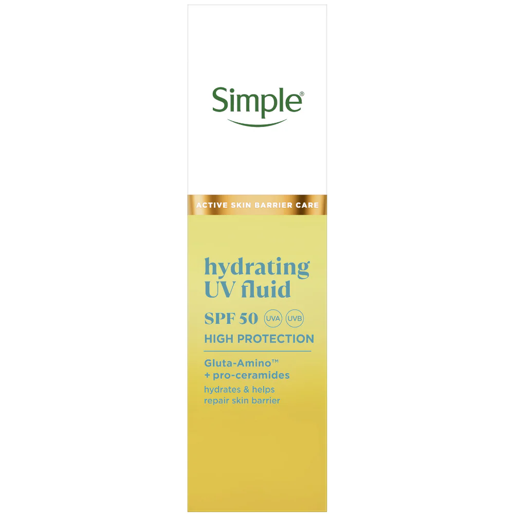 Simple Hydrating UV Fluid SPF50 40ml - Image 2