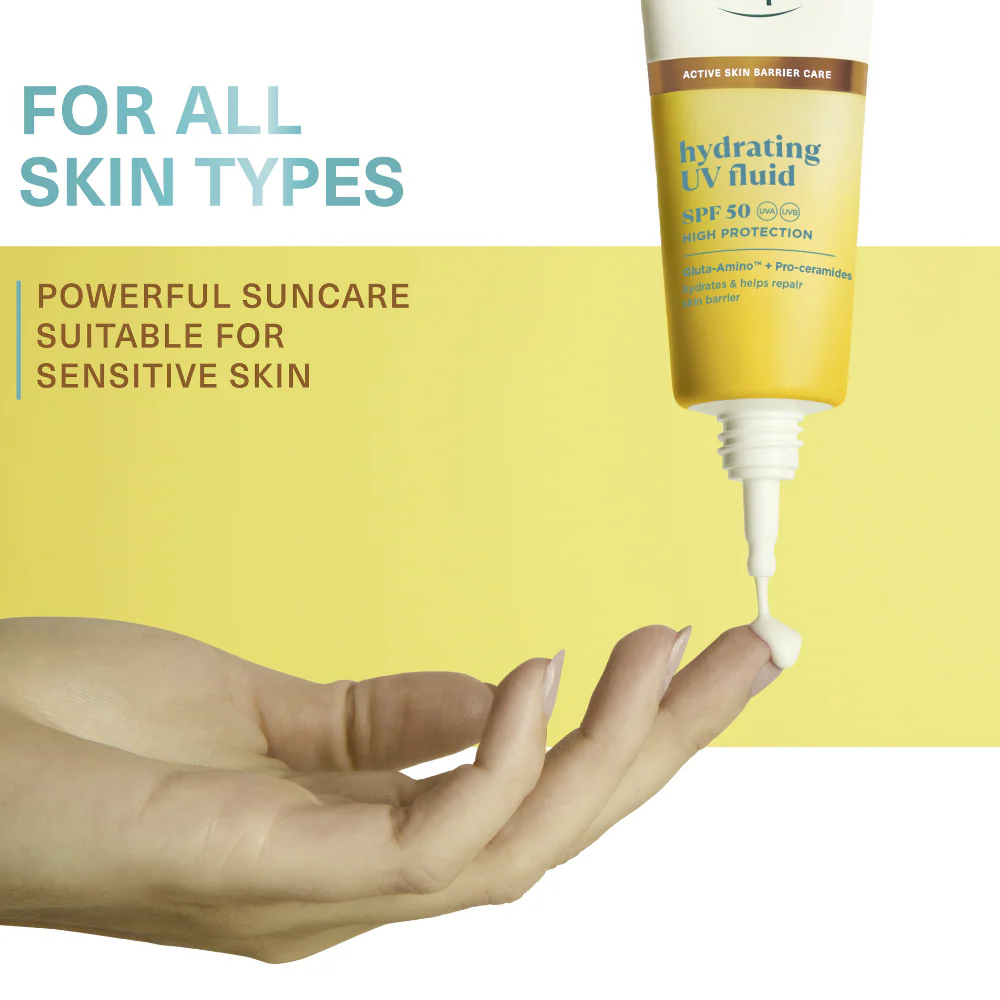 Simple Hydrating UV Fluid SPF50 40ml - Image 3