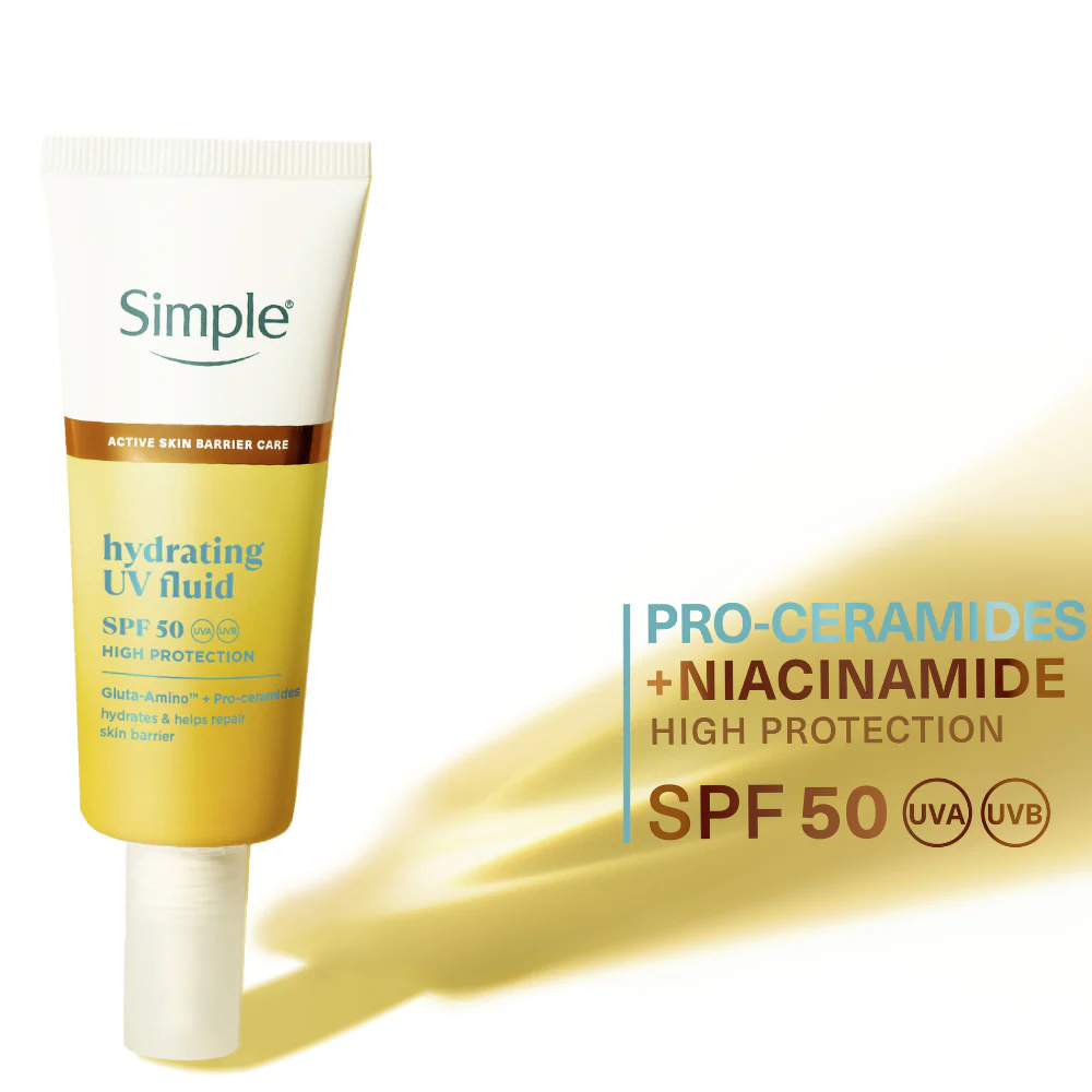 Simple Hydrating UV Fluid SPF50 40ml - Image 5