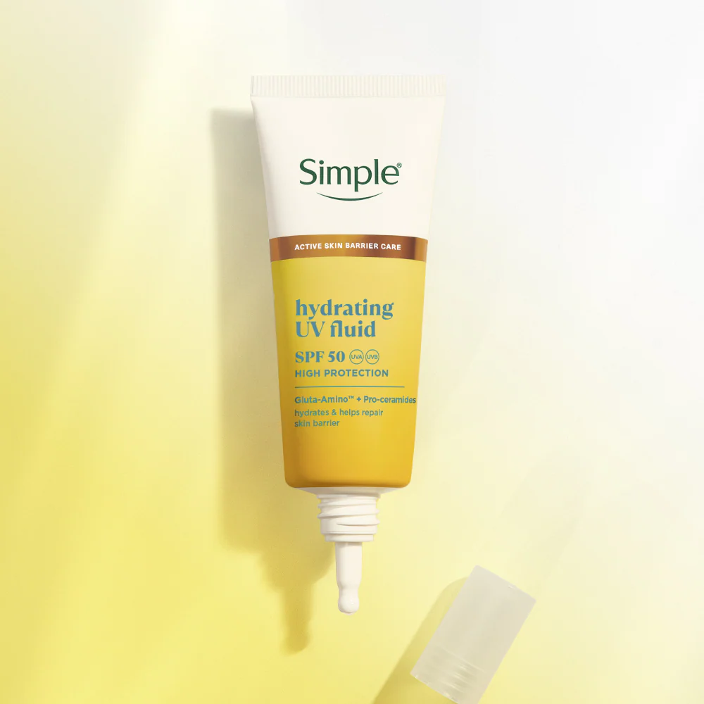 Simple Hydrating UV Fluid SPF50 40ml - Image 8