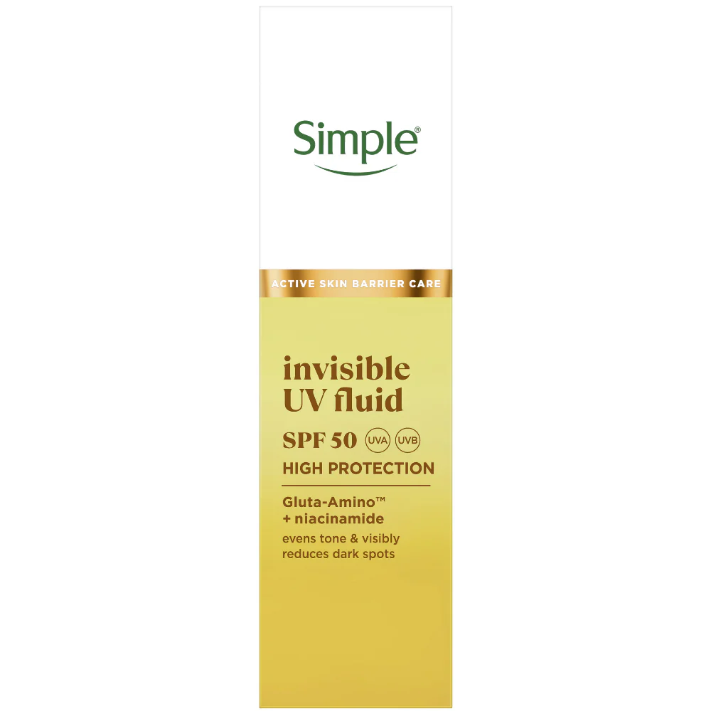 Simple Invisible UV Fluid SPF50 40ml - Image 2