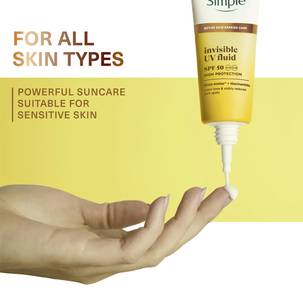 Simple Invisible UV Fluid SPF50 40ml - Image 7