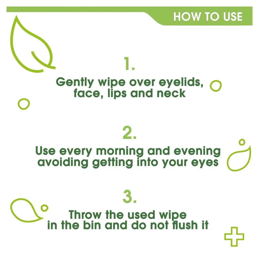 Simple Kind To Skin Cleansing Biodegradable Face Wipes Pack of 25 - Image 3
