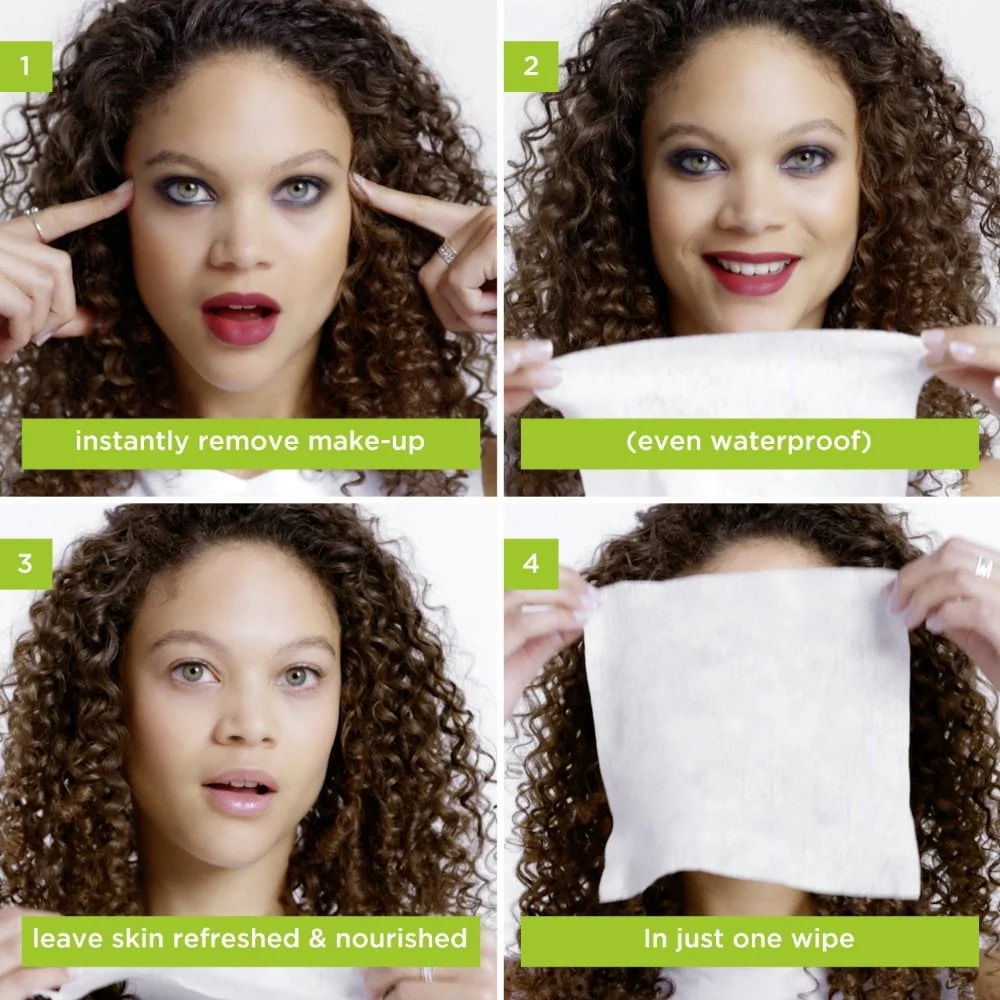 Simple Kind To Skin Cleansing Biodegradable Face Wipes Pack of 25 - Image 4