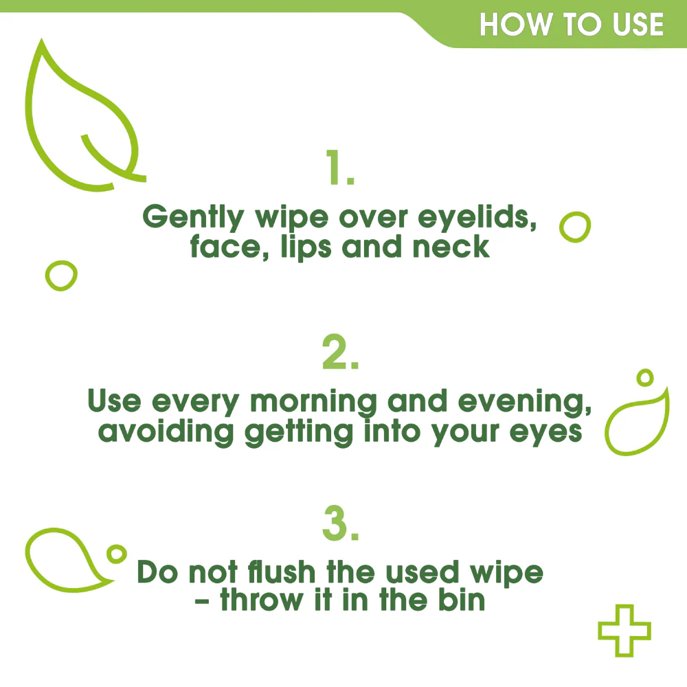 Simple Kind To Skin Cleansing Biodegradable Face Wipes Pack of 7 - Image 3