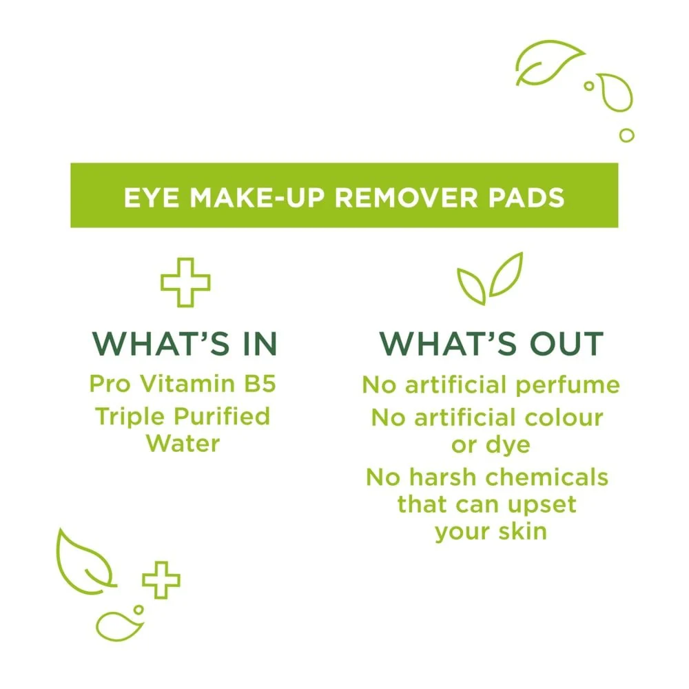 Simple Kind To Skin Eye Makeup Remover Pads Pack of 30 - Image 5