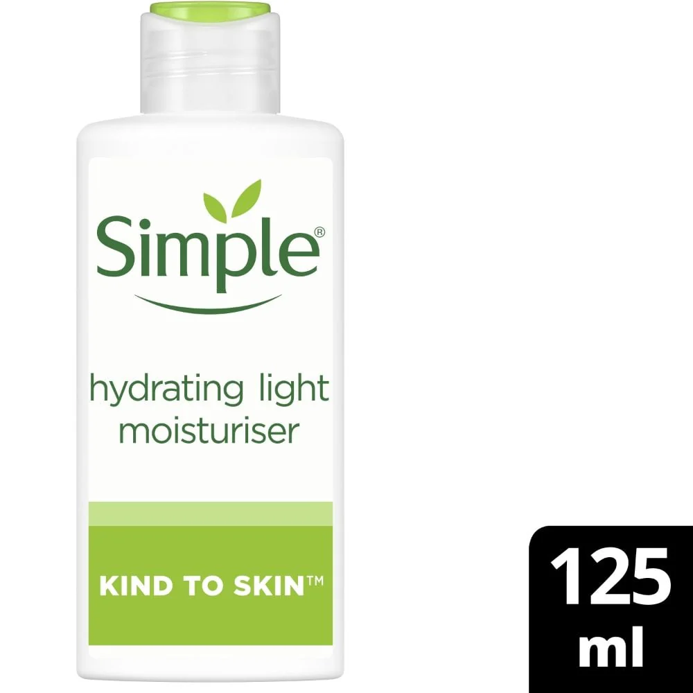 Simple Kind To Skin Hydrating Light Moisturiser 125ml - Image 2
