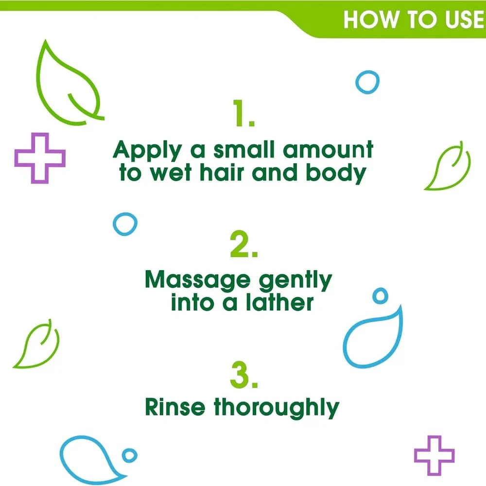 Simple Kind To Skin Kids Hypoallergenic Hair & Body Wash 225ml - Image 6
