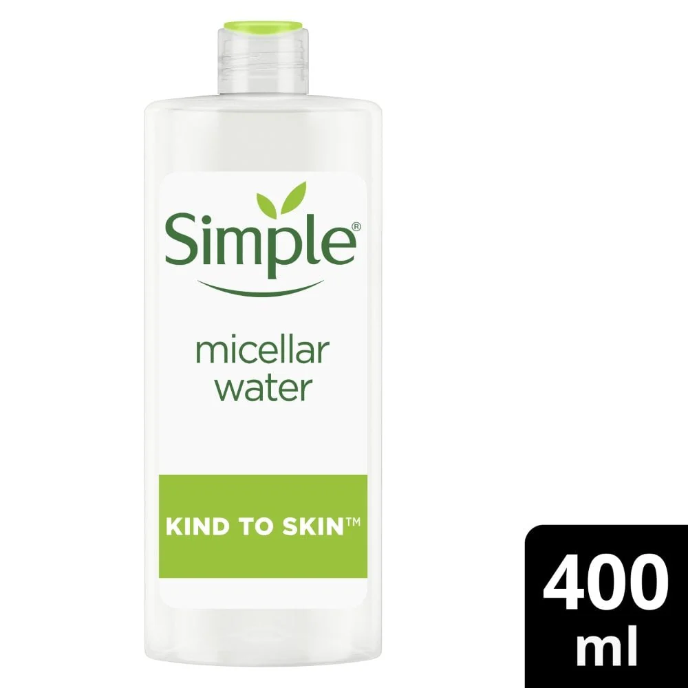 Simple Kind To Skin Micellar Cleansing Water 400ml - Image 2