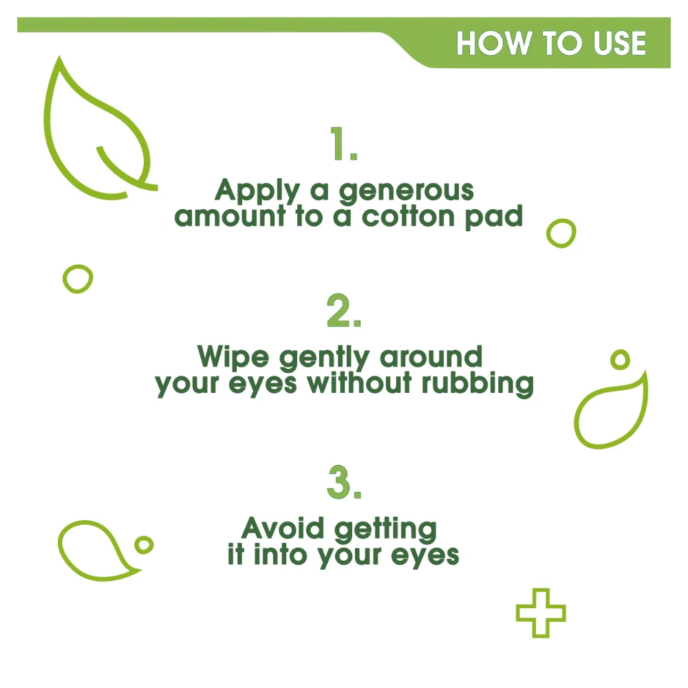 Simple Kind To Skin Oil-Free Eye Makeup Remover 125ml - Image 5