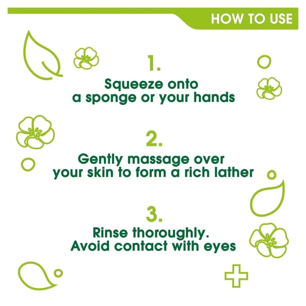 Simple Kind To Skin Refreshing Shower Gel 450ml - Image 4