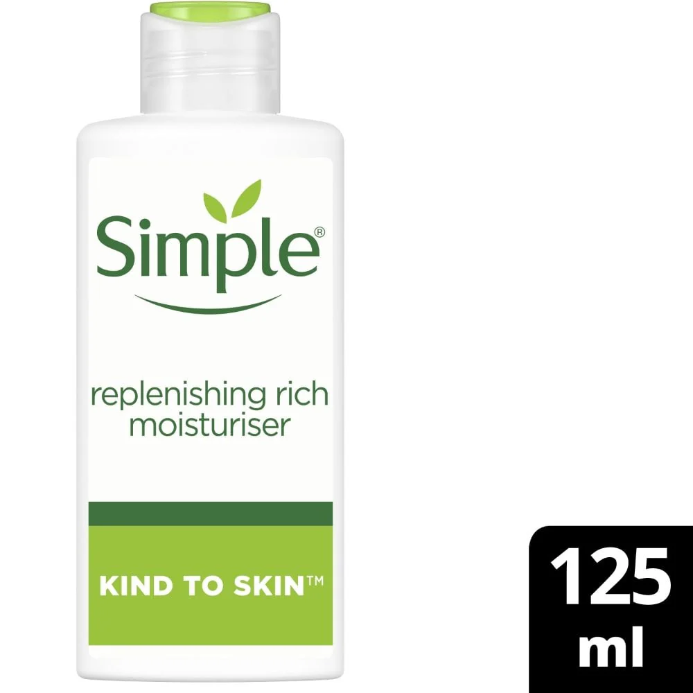 Simple Kind To Skin Replenishing Rich Moisturiser 125ml - Image 2