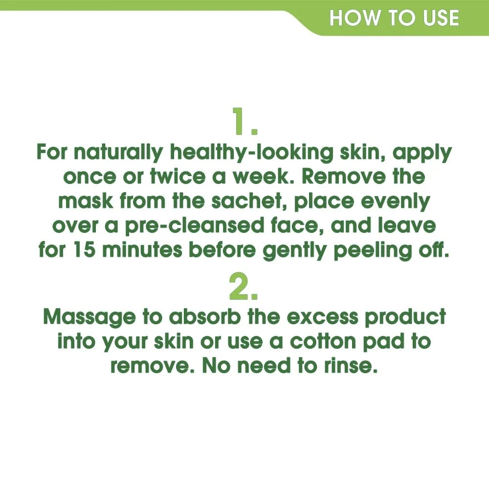 Simple Kind To Skin Rich Moisture Sheet Mask 21ml - Image 3
