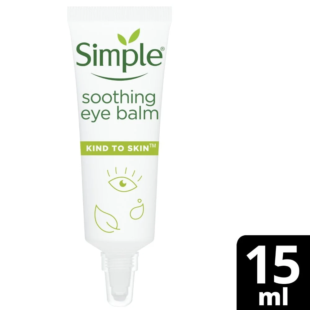 Simple Kind To Skin Soothing Eye Balm 15ml - Image 2
