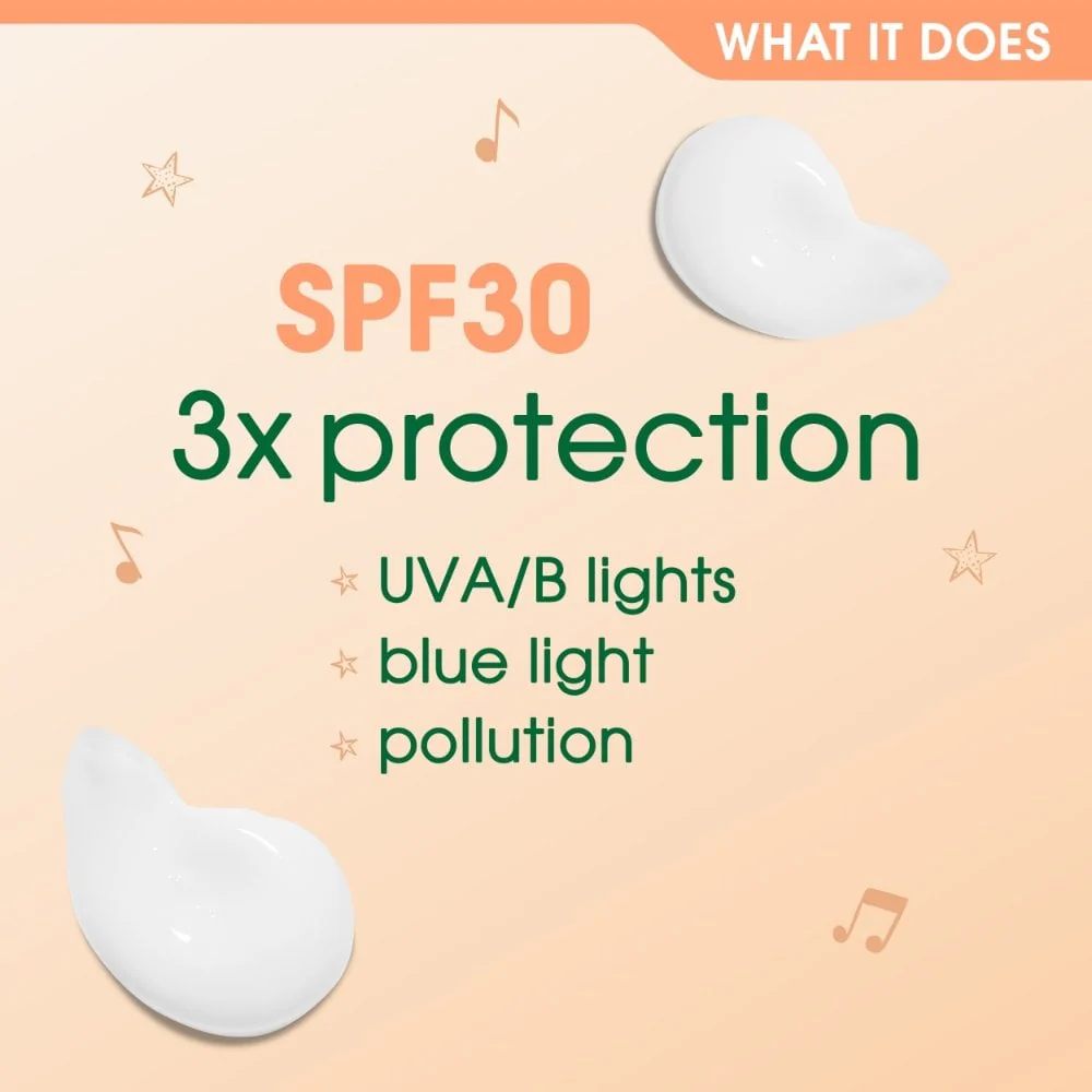 Simple Protect n Glow Triple Protect Moisturiser SPF30 40ml - Image 4