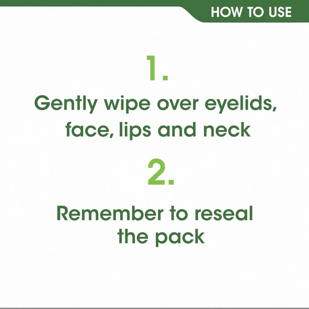 Simple Regeneration Biodegradable Age Resisting Wipes Pack of 20 - Image 3