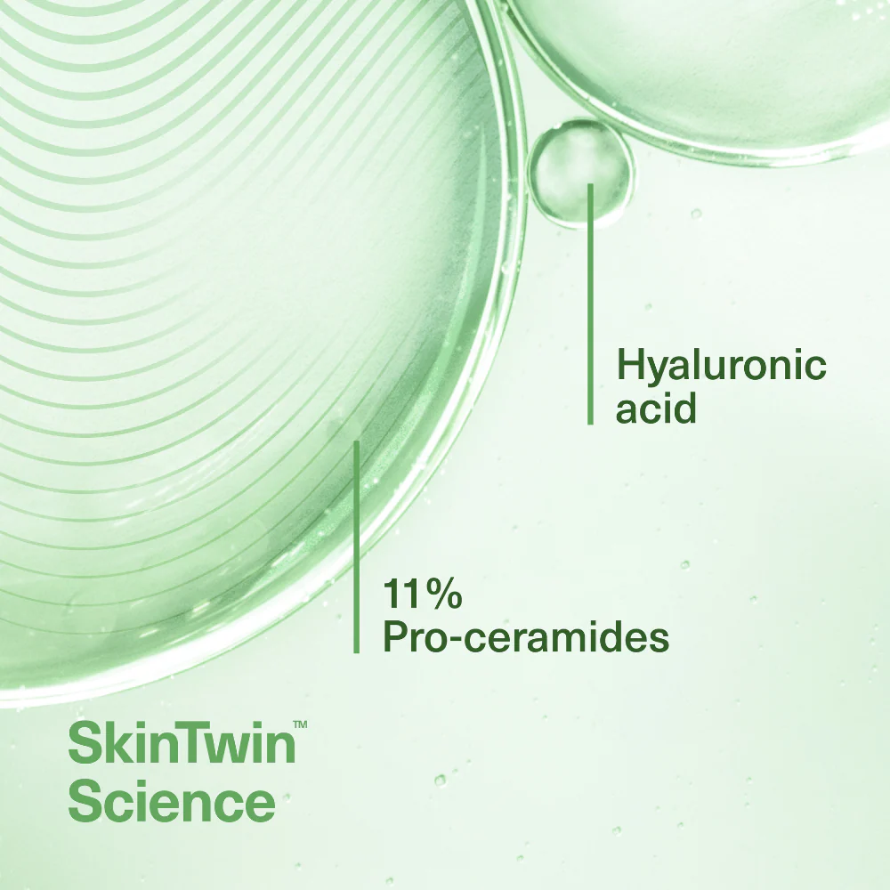 Simple Repair+ Pro-Ceramides Replenish Cream Cleanser 240ml - Image 4