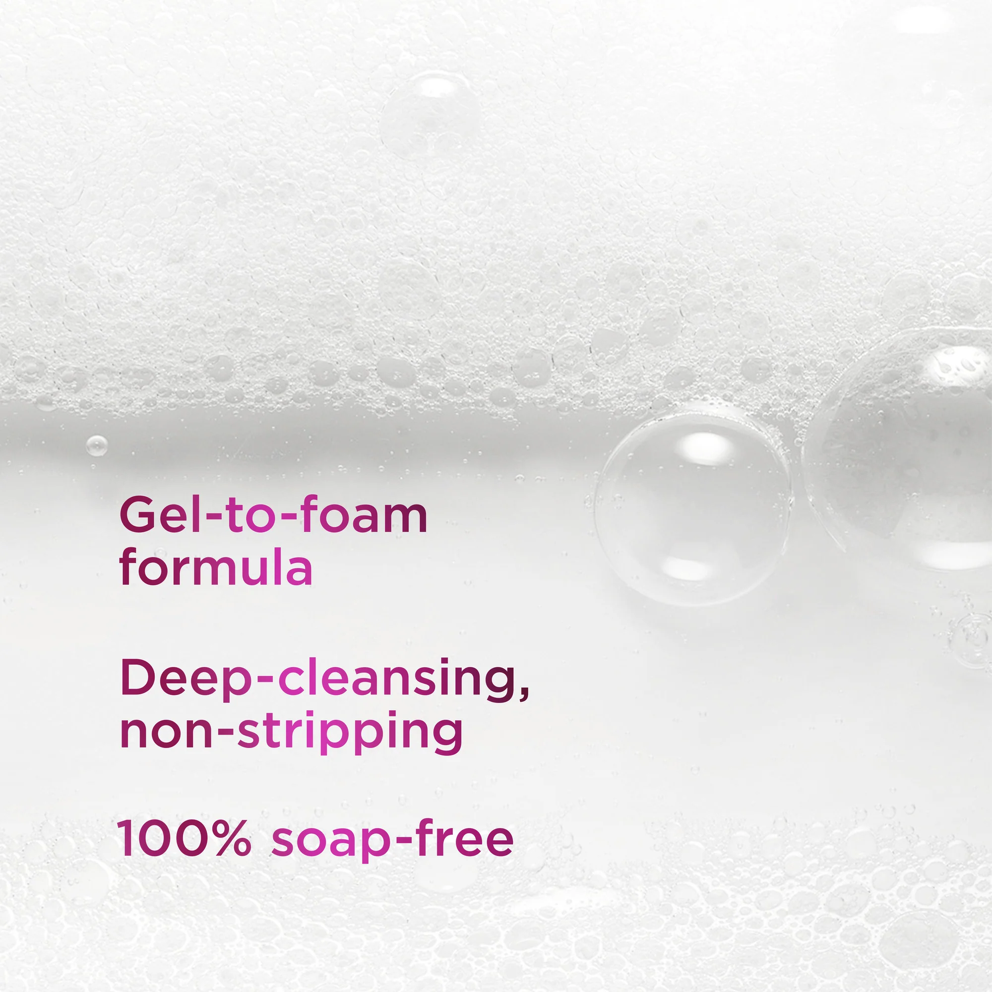 Simple Smoothing Gel Cleanser 230ml - Image 4