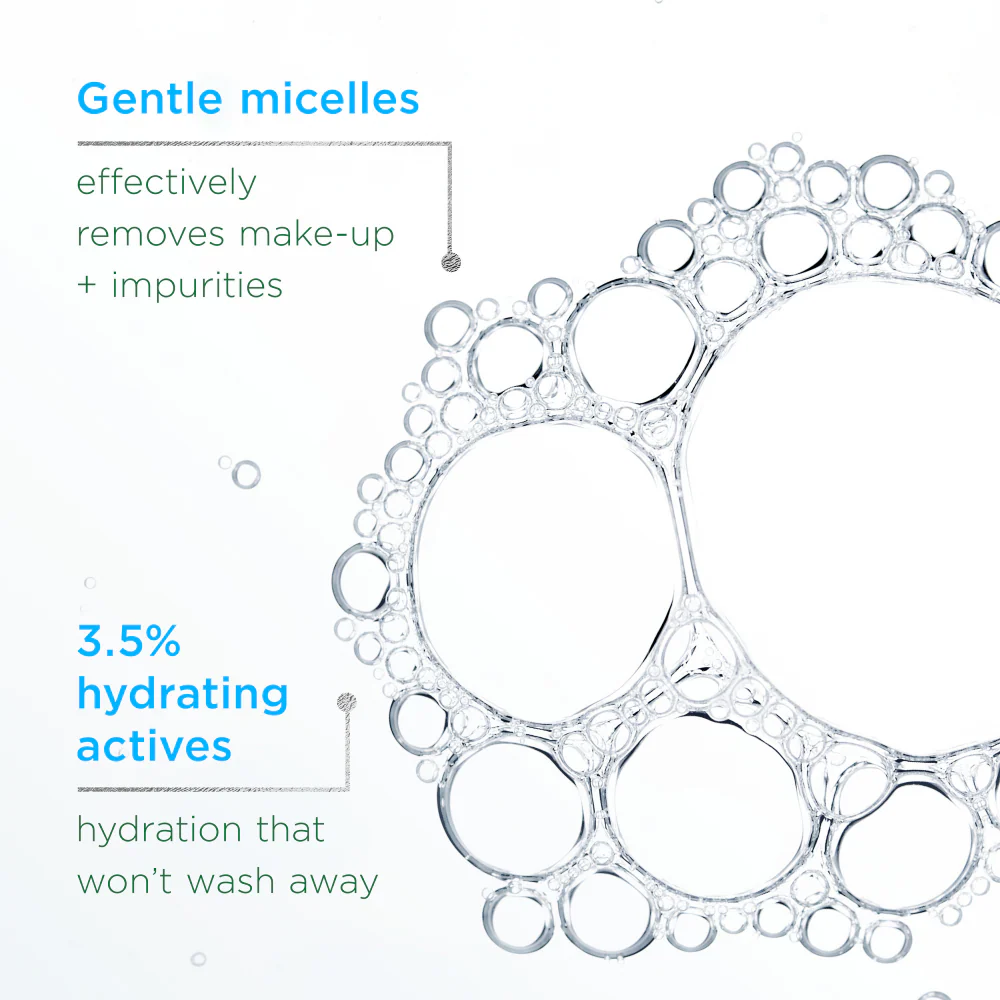 Simple Water Boost Hydrating Micellar Cleansing Water 400ml - Image 5