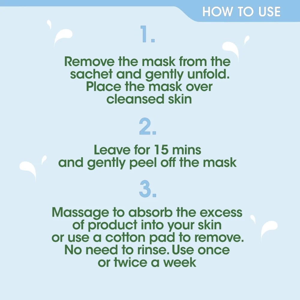 Simple Water Boost Hydrating Sheet Mask 21ml - Image 3