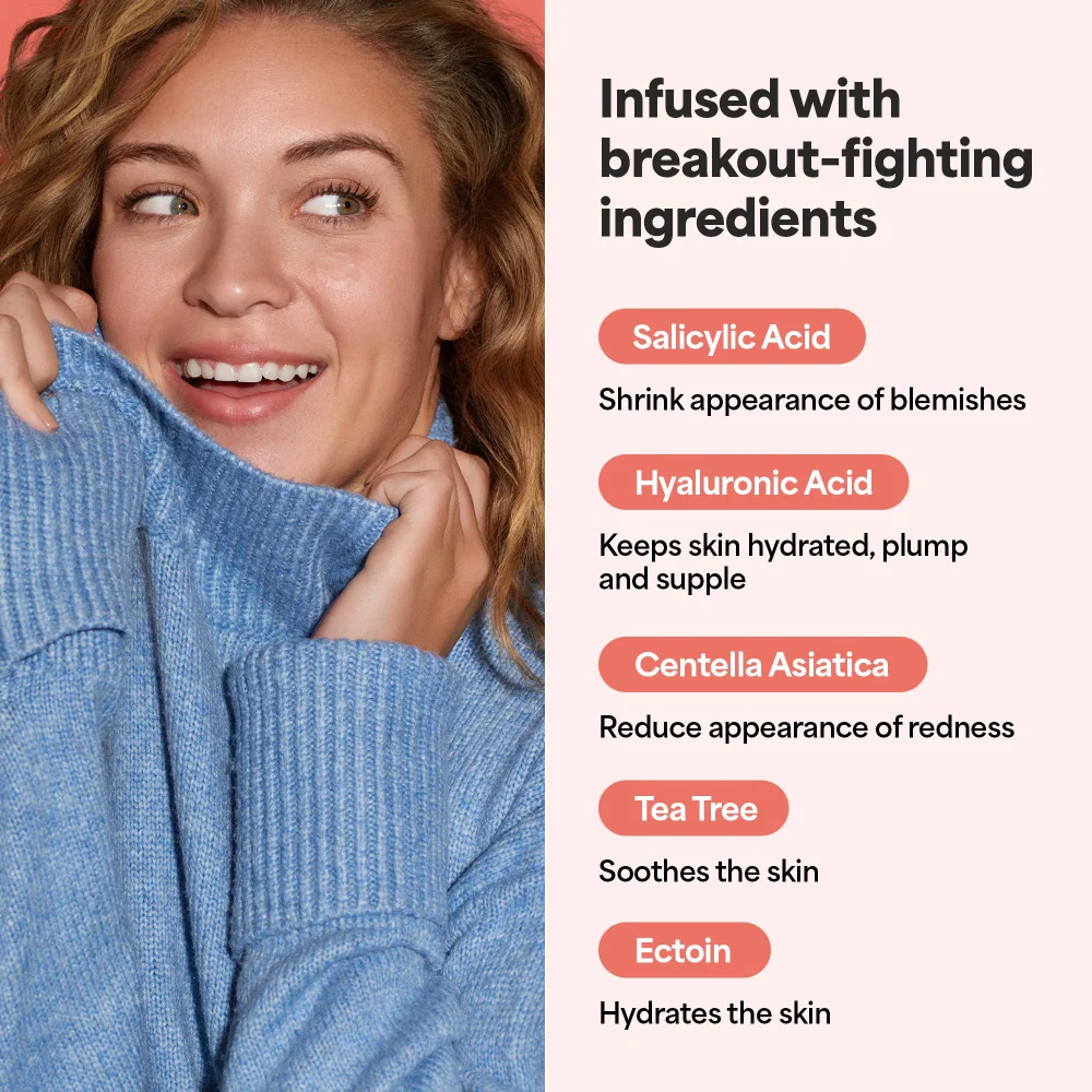 Skin Choice Breakout Classic Darts Microdart Pimple Patches with Salicylic Acid & Tea Tree x8 - Image 4