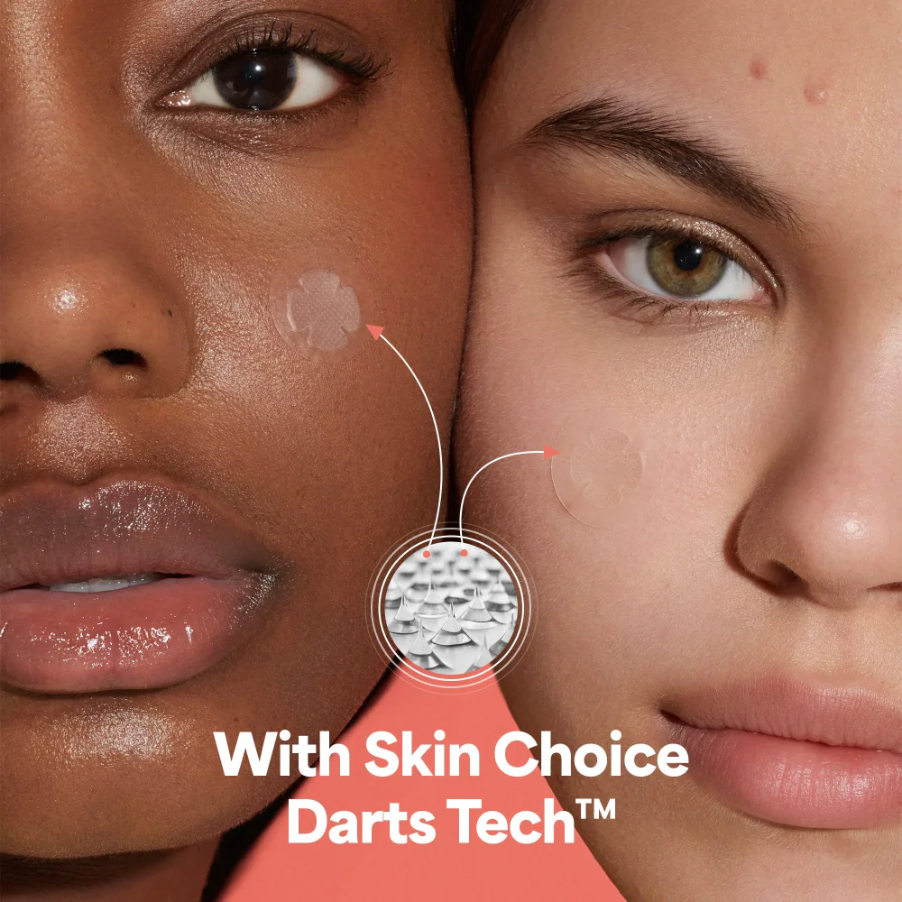Skin Choice Breakout Classic Fade Dark Spot Pimple Patches with Niacinamide x8 - Image 5
