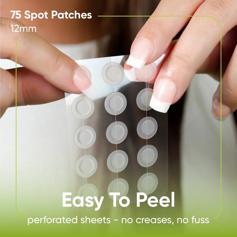 Skin Choice Breakout Classic Plus Spot Pimple Patches with Salicylic Acid & Niacinamide x75 - Image 7