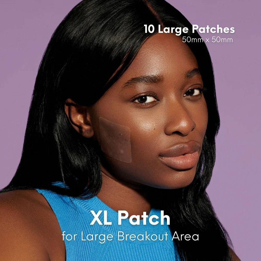 Skin Choice Breakout Classic XL Hydrocolloid Acne Pimple Patches x10 - Image 4