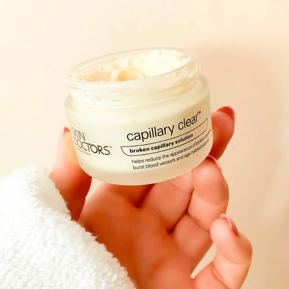 Skin Doctors Capillary Clear Broken Capillary Solution 50ml - Image 2