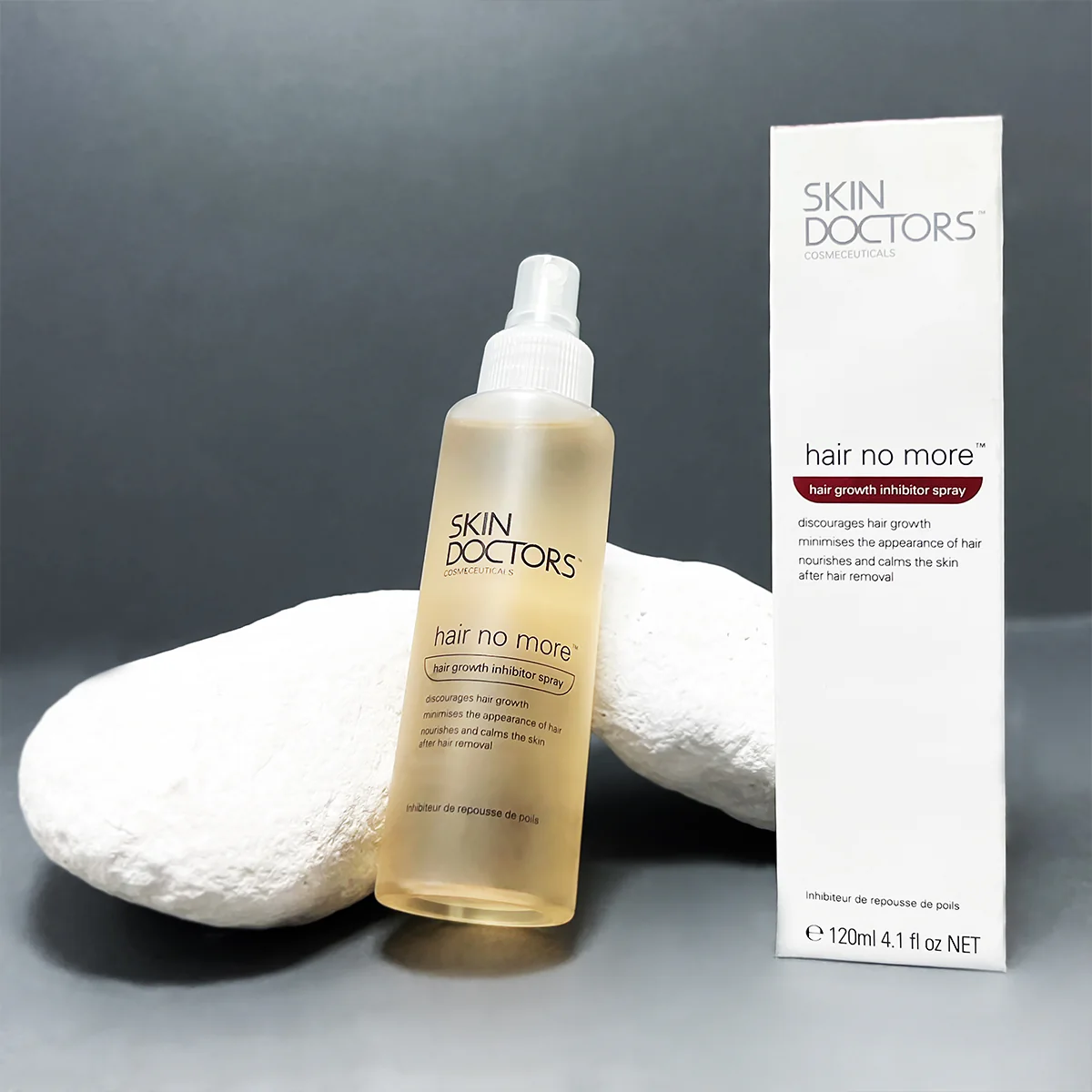 Skin Doctors Hair No More Hair Growth Inhibitor Spray 120ml - Image 3