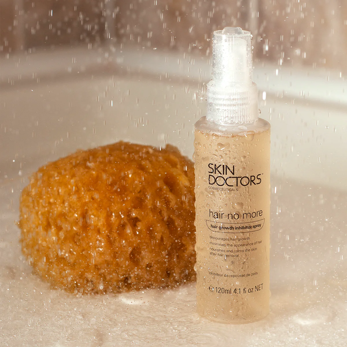 Skin Doctors Hair No More Hair Growth Inhibitor Spray 120ml - Image 4