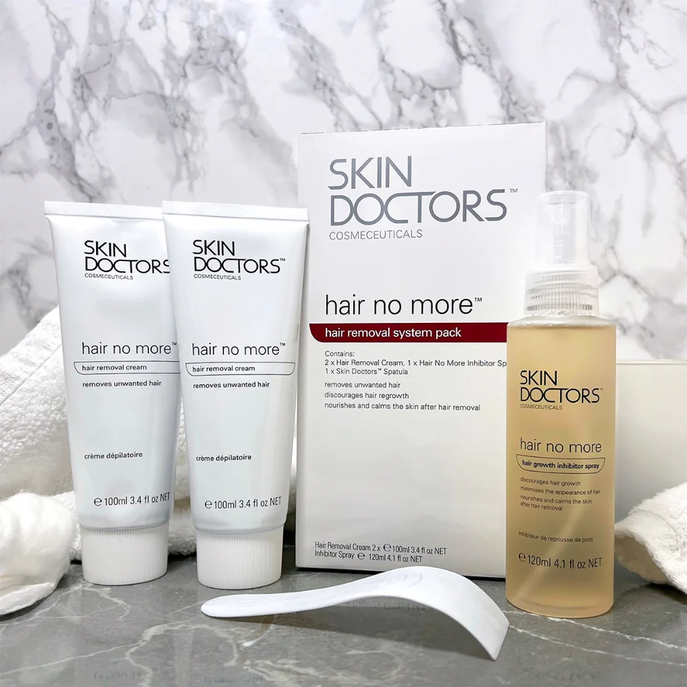 Skin Doctors Hair No More Hair Removal System Pack - Image 5