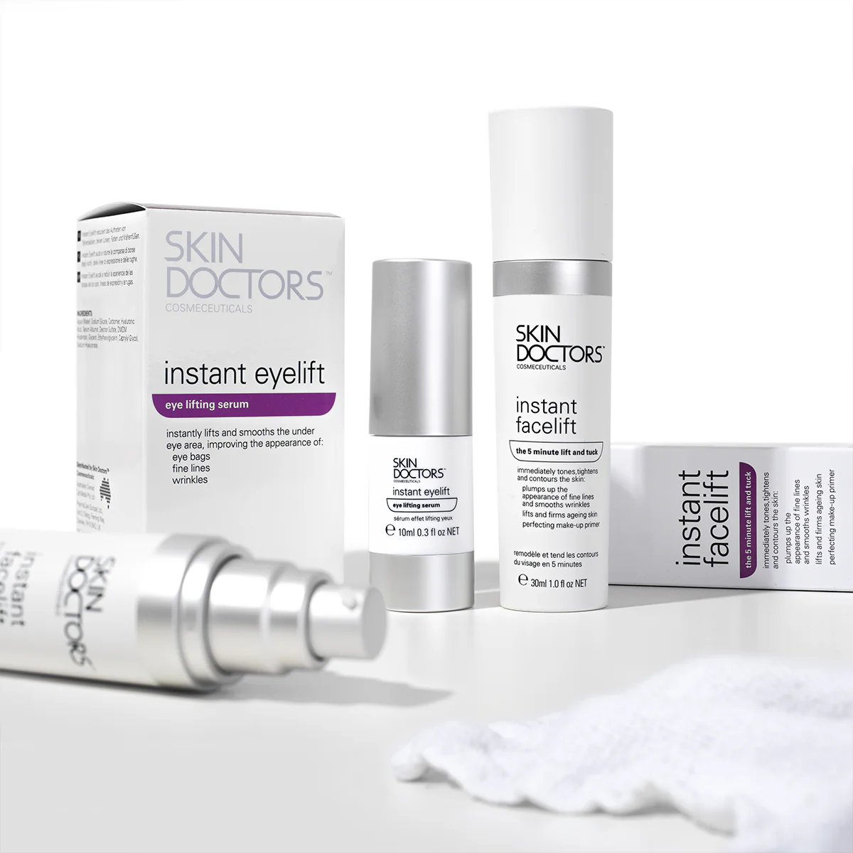Skin Doctors Instant Eyelift Eye Lifting Serum 10ml - Image 6