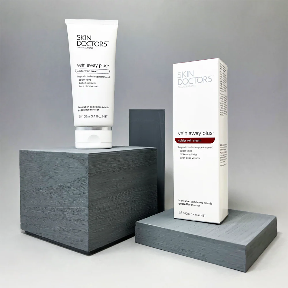 Skin Doctors Vein Away Plus Spider Vein Cream 100ml - Image 4