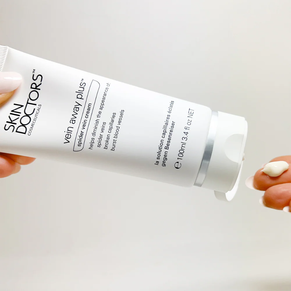 Skin Doctors Vein Away Plus Spider Vein Cream 100ml - Image 6