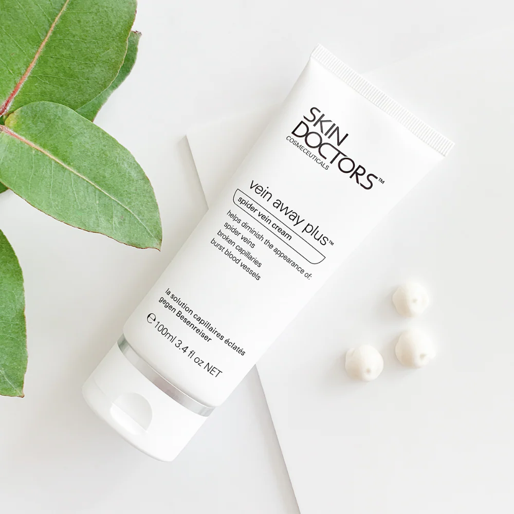 Skin Doctors Vein Away Plus Spider Vein Cream 100ml - Image 7