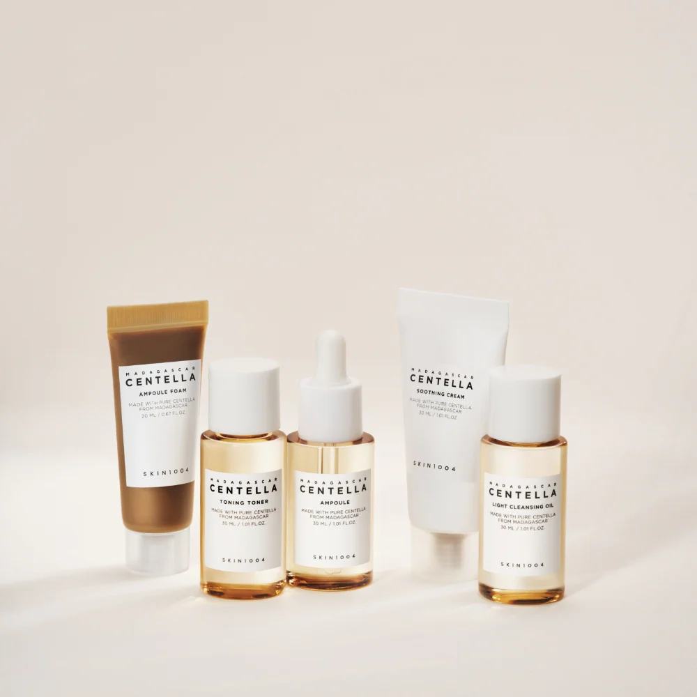 Skin1004 Madagascar Centella 5 Piece Travel Kit - Image 3
