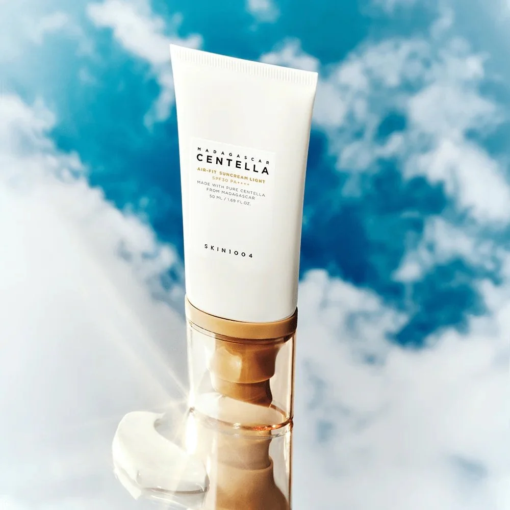 Skin1004 Madagascar Centella Air-Fit Suncream Light PA++++ SPF30 50ml - Image 4