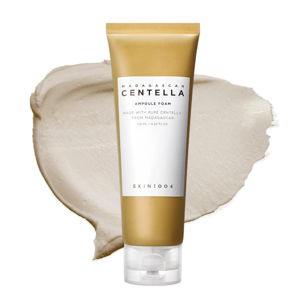 Skin1004 Madagascar Centella Ampoule Foam Cleanser 125ml - Image 2