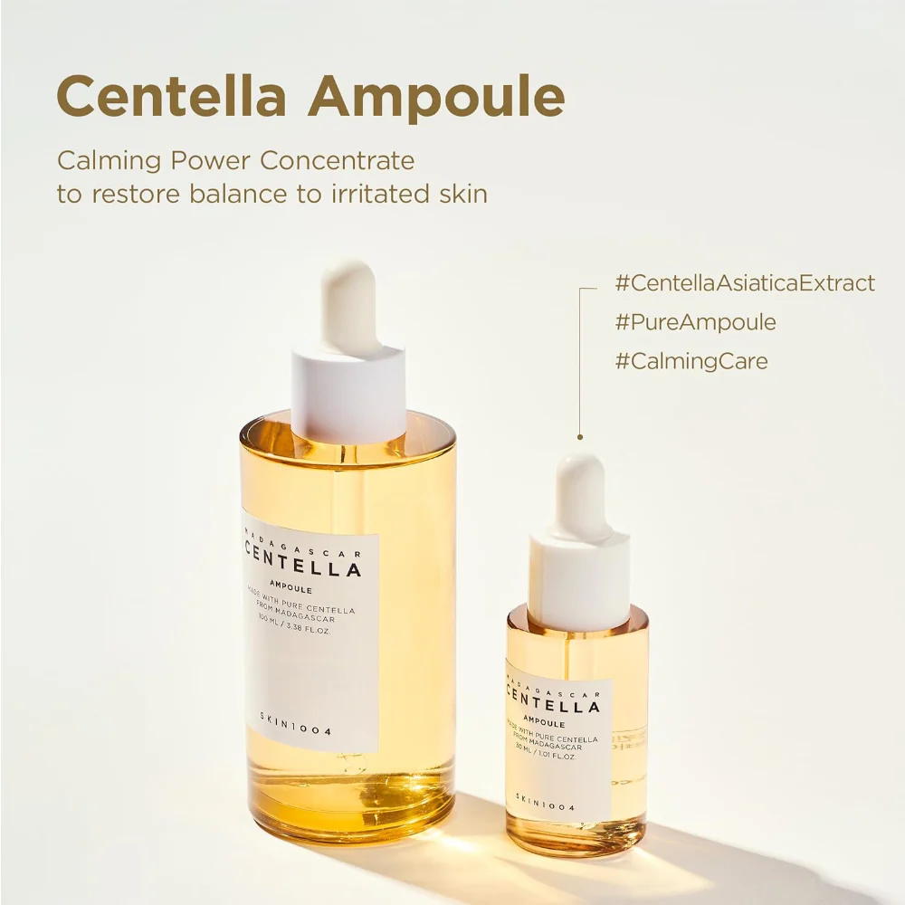 Skin1004 Madagascar Centella Ampoule Kit 4 x 30ml - Image 3