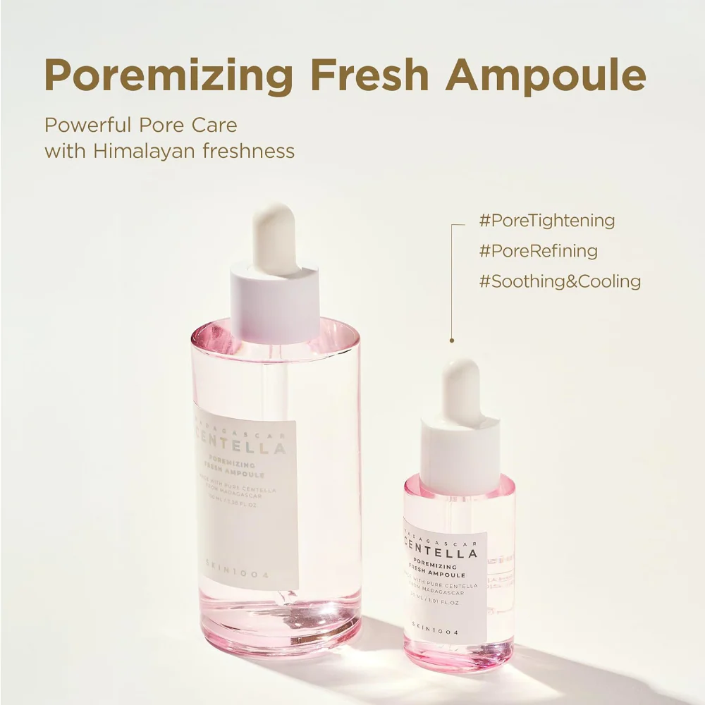 Skin1004 Madagascar Centella Ampoule Kit 4 x 30ml - Image 4