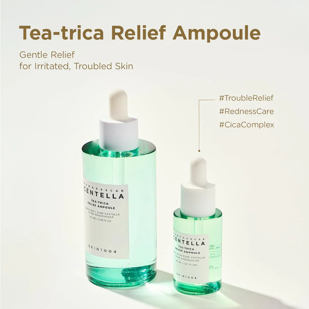 Skin1004 Madagascar Centella Ampoule Kit 4 x 30ml - Image 5