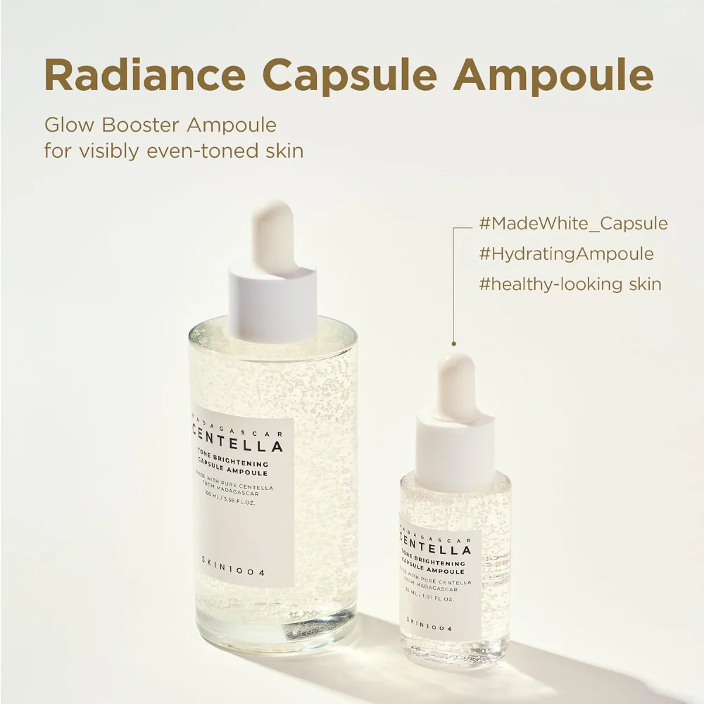 Skin1004 Madagascar Centella Ampoule Kit 4 x 30ml - Image 6